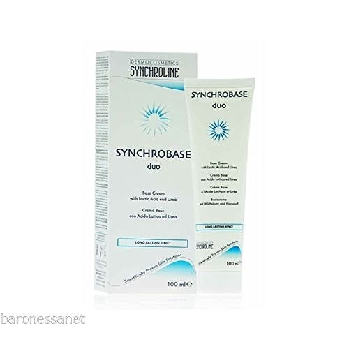 Synchroline Synchrobase Duo 10% Urea Emollient Cream 100ml Ship Worldwide