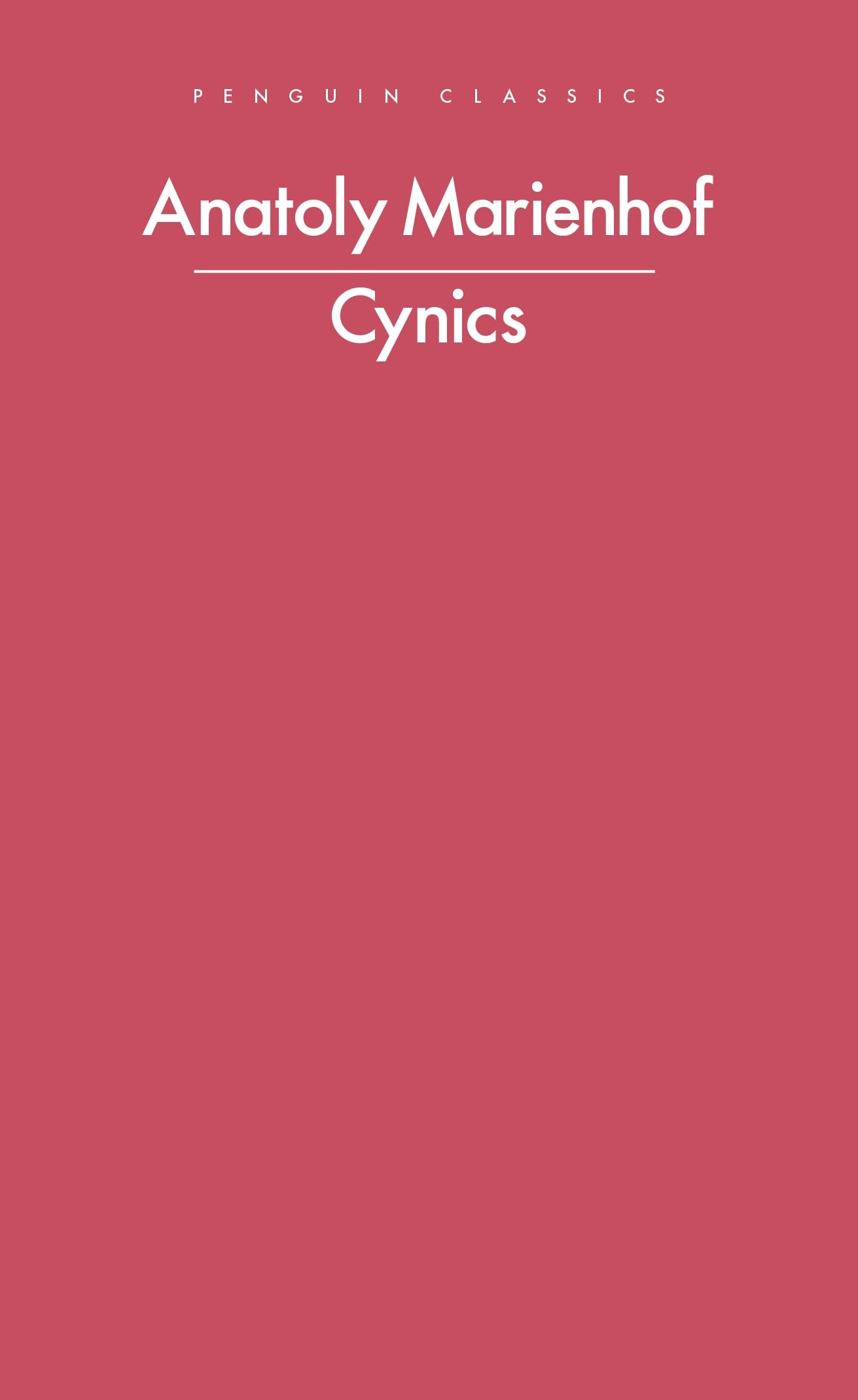 Cynics (Penguin Modern Classics)