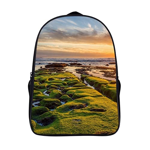 Sac à dos d'école pour enfants 40x28x16cm design cool 3D polyvalent pour garçons et filles