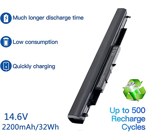Btmks 807956-001 Laptop Battery Compatible With Hp 807957-001 Hs04 Hs03 Hstnn-Lb6U 15-Ay039Wm 807611-421 807612-421 807611-131 15-Ay041Wm 15-Ay009Dx 15-Af131Dx Tpn-I119 250-G5 Hp 240 245 250 G4 #TOP3