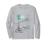 Paris Eiffel Tower Vintage NuL Teen Girl Men Tees