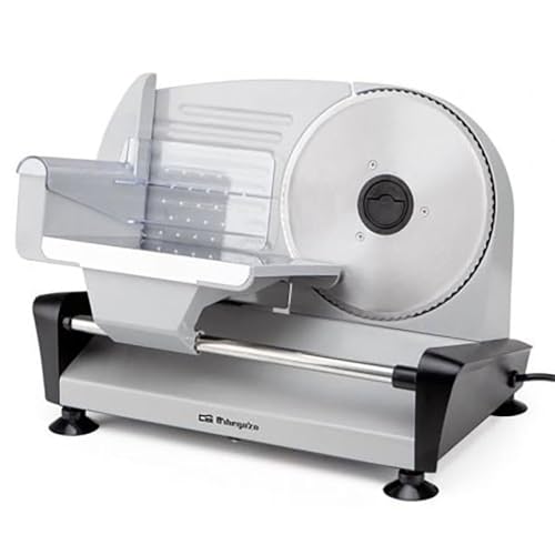 Orbegozo MS 4580 Cortafiambres 150W Acero Inoxidable