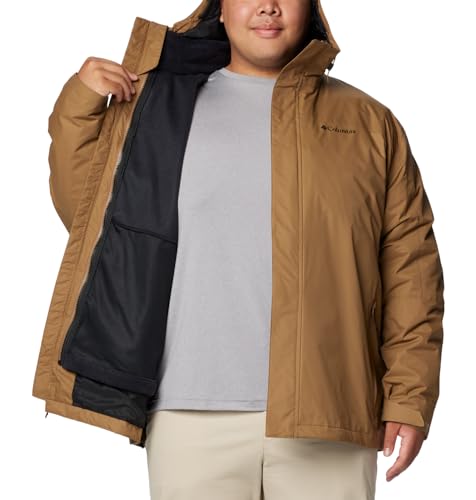 Image of Columbia Mens Tunnel Falls II Interchange Jacket