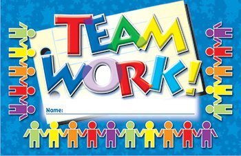 Incentive Punch Cards Teamwork by MotivationUSA