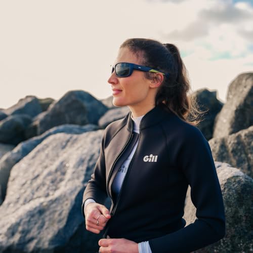 Gill Chaqueta Neopreno Mujer 1.5mm para Deportes Acuáticos, Vela, Paddleboarding y Surf miniatura 7