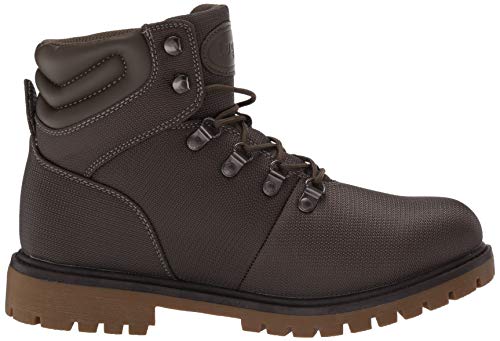 Bota de caminhada feminina Lugz Grotto II, Olive/Gum/Dark Brown, 7.5