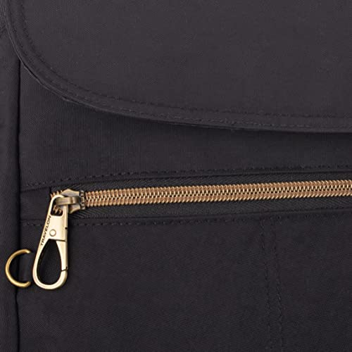 Travelon Anti-Theft Signature Slim Backpack, Black #TOP3