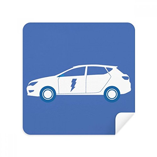 Chiffon de nettoyage en daim pour écran de téléphone au bureau ou en voiture 2 pièces