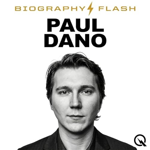 Paul Dano - Biography Flash cover art