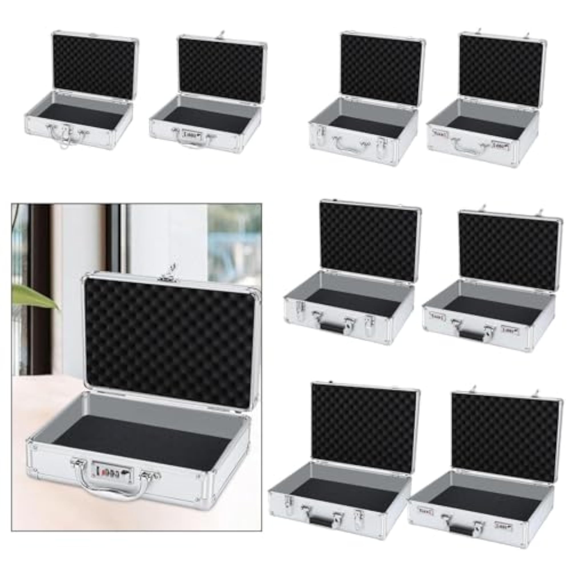 Aluminum Case with Foam for Cameras