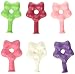 Qualatex 6" Geo Blossom Latex Balloons, Flower Assortment - Pack of 100