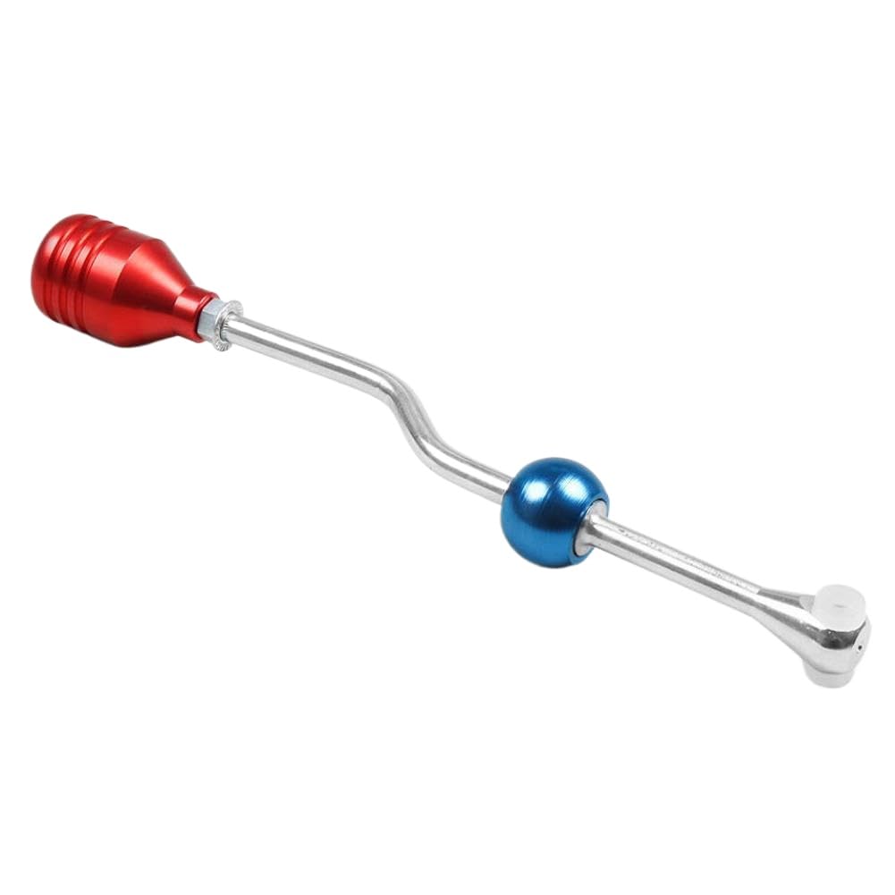 ZenithRide Racing Short Throw Shifter M10*1.25 with Gear Shift Knob Compatible with 206 1999 2000 Steel Short Shifter BX102147
