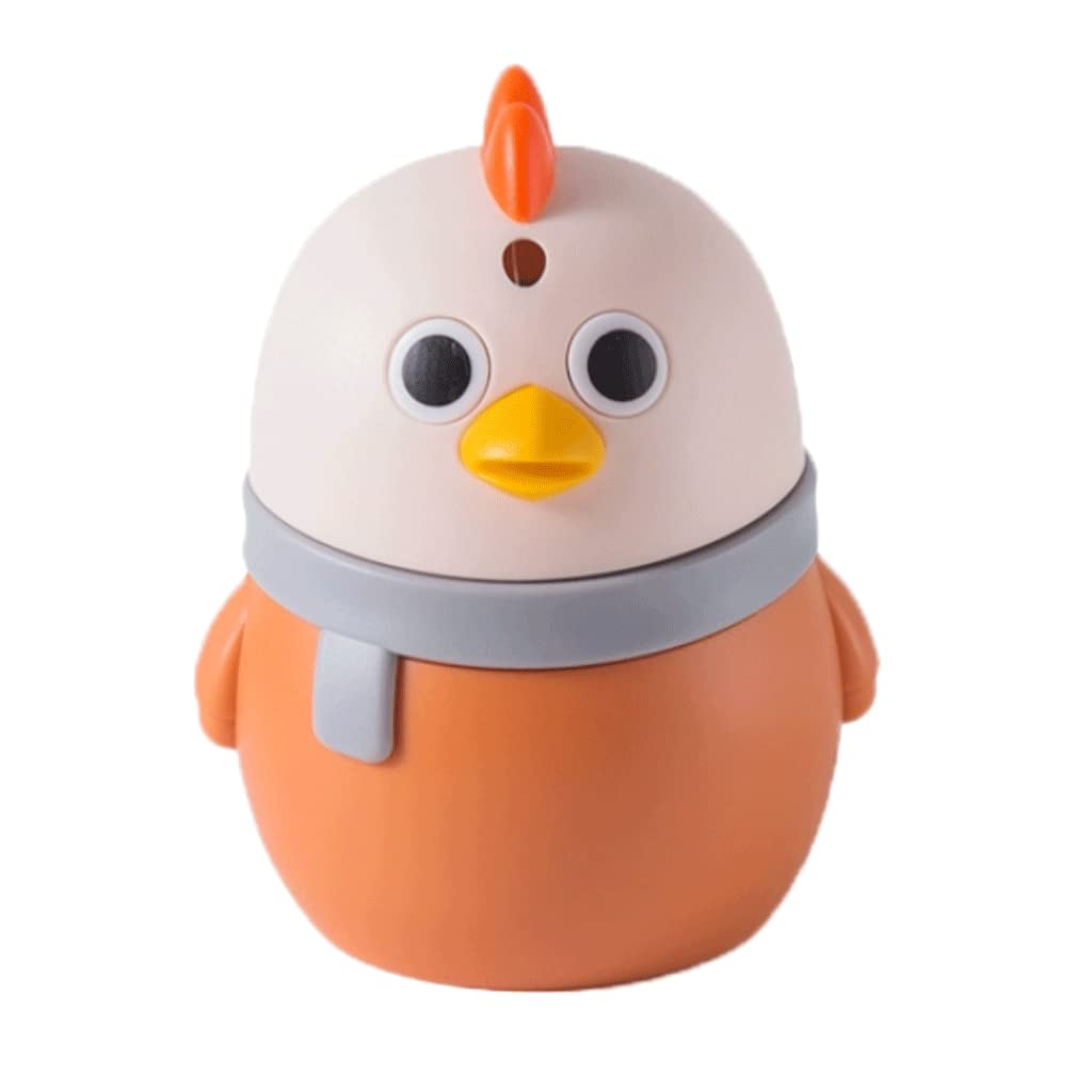 Wdwdw Orange Toothpicks Dispenser Toothpick Box Fashion Push Type Holder Pop-Up Automatic Holder Storage