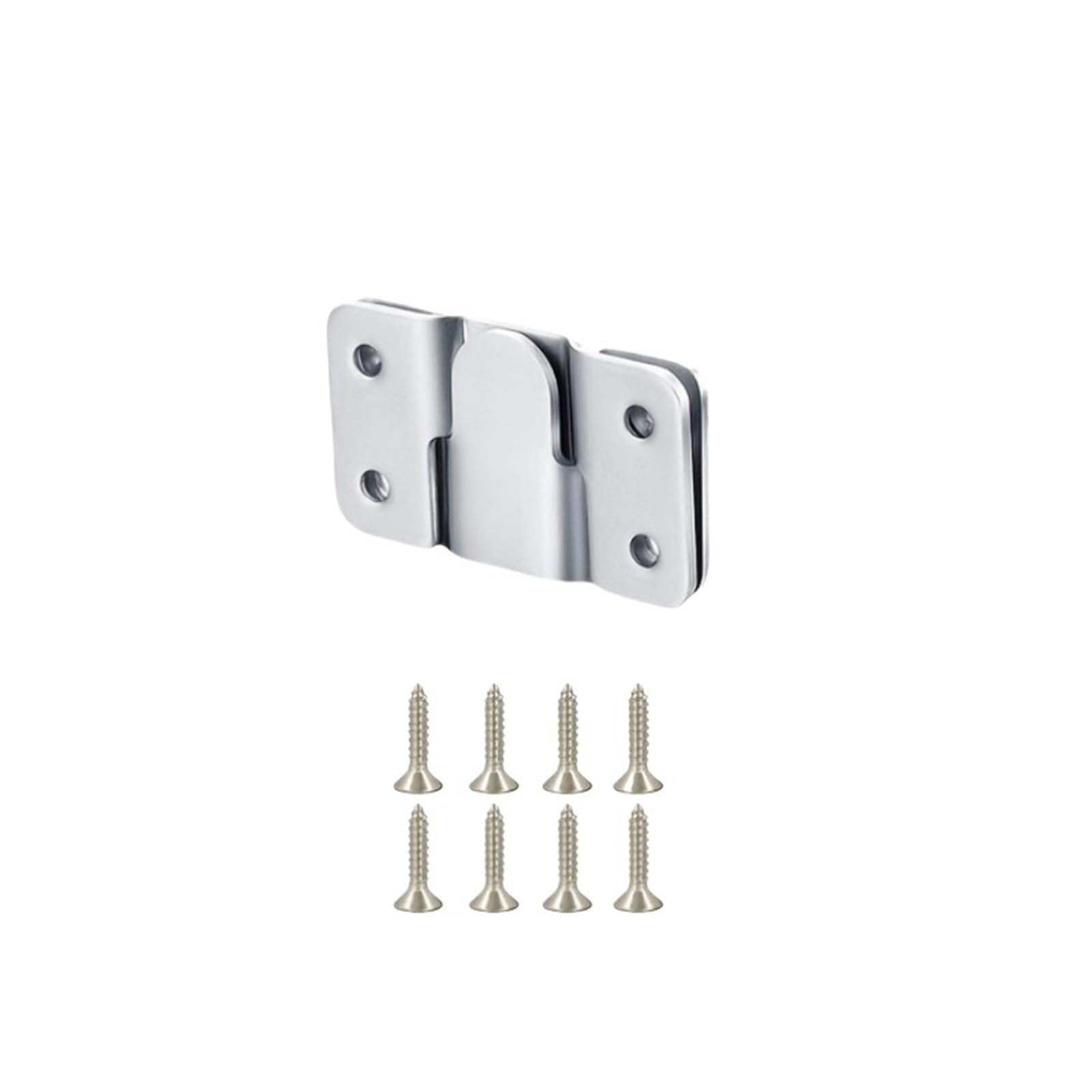 Bszcxbvmp 10Set Heavy Duty Interlocking Hang Brackets, Flush Concealed Mount Brackets 10/50 Pair Interlocking Frame Hooks Z-Shaped Wall Bracket(10Set)
