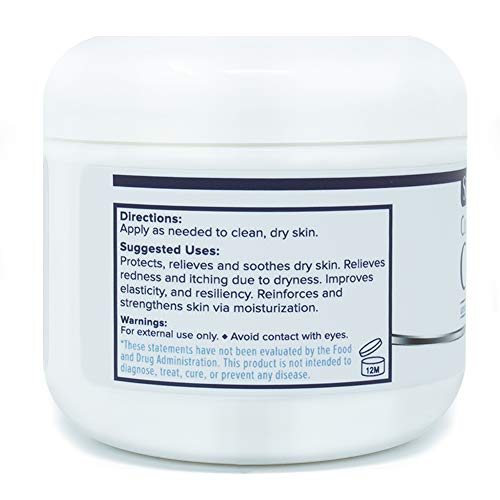 Silver Miracles Colloidal Silver Cream - 4Oz - Colloidal Silver Skin Healing Cream - Scent And Dye Free - Moisturizes Dry Skin - Hand Made In The Usa - Made With 99.999% Pure Silver #TOP1