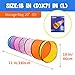 Kids Play Tunnel for Toddlers,Pop Up Crawl Through Tunnel Play Tent for Baby Infant Children or Pet,Indoor & Outdoor Toys for Boy and Girl Backyard Playset