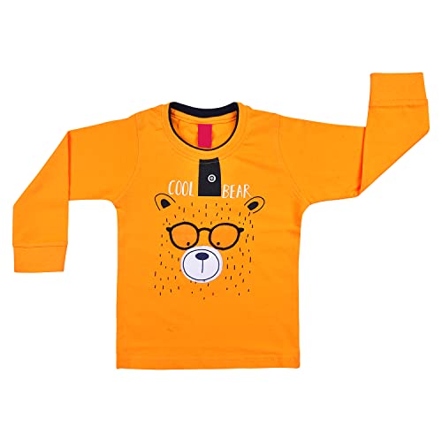 Image of Wish Karo Full Length Cotton Blend Shirt and Pant for Baby Boys (hfs601)