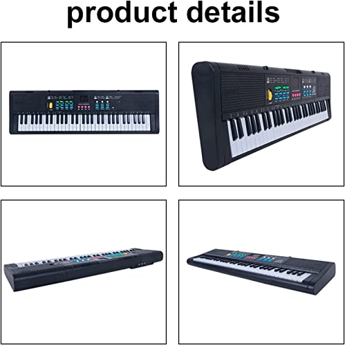 WKLIANGYUANPING Clavier de Piano 61 Touches numériques électrique Piano Clavier de Musique électrique multifonctionnelle… - Les Beatles, Paul McCartney, John Lennon, RIngo Starr, George Harrison WKLIANGYUANPING Clavier de Piano 61 Touches numériques électrique Piano Clavier de Musique électrique multifonctionnelle… – Image 8