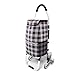 ZLASS Carrello Portaspesa Folding Carrello Hand Truck Spesa for Generi Alimentari Isolato Custodia con Montascale Ruote Portatile Trolley Dolly Trolley per la Spesa (Color : 6)