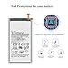 Viimon S10 Battery Replacement Kits (New Upgraded) for Samsung Galaxy S10 SM-G973U All Models with Adhesive and Repair Tool Kits