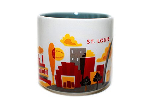 Starbucks You Are Here St. Louis Mug 14 Oz miniatura 2
