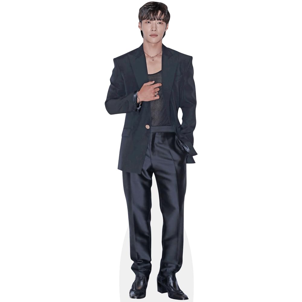 Celebrity Cutouts Life Size Cutout Woo Do-Hwan (Black Suit)