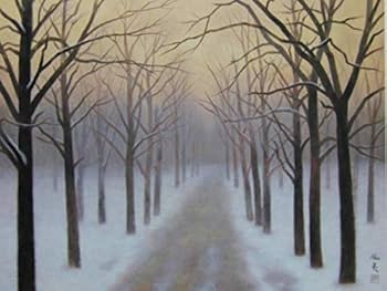 東山　魁夷 、【冬木立】、希少画集画、新品高級額・額装付、状態良好 東山 魁夷 、【冬木立】、希少画集画、新品高級額・額装付、状態