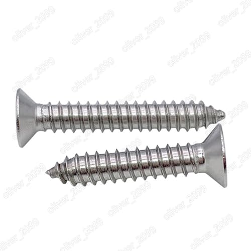 Tornillos autorroscantes avellanados Phillips acero 316 M2.9x9.5mm miniatura 4