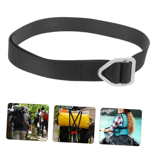 VICASKY 5pcs Men Canvas Belt Military Style Hiking Belt Heavy Duty Work Outdoor Accessory for Men3