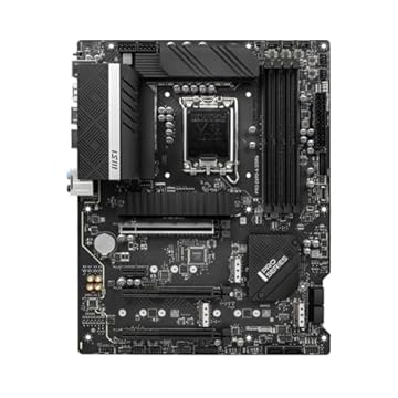 Placa Mãe MSI PRO Z690-P (LGA 1700/4xDDR4/HDMI/DisplayPort/M.2/USB 3.2)