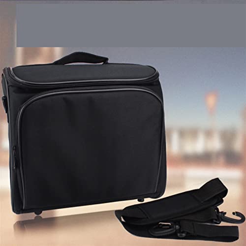 Funda rígida de EVA para videoproyector portátil, maletín protector de transporte y almacenamiento para mini proyector miniatura 4