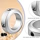 Mbsomnus 5 Stück Stellringe 16mm Klemmring ID 16mm AD 26mm Breite 10mm Stellringe Welle für Rad Axle Getriebe CNC-Maschinen