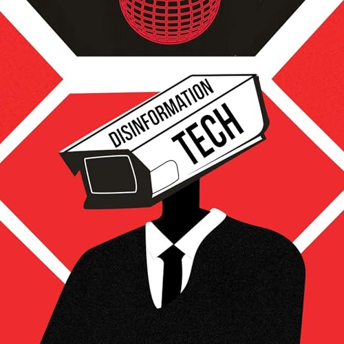 Disinformation Tech Podcast Por Zary Manning arte de portada