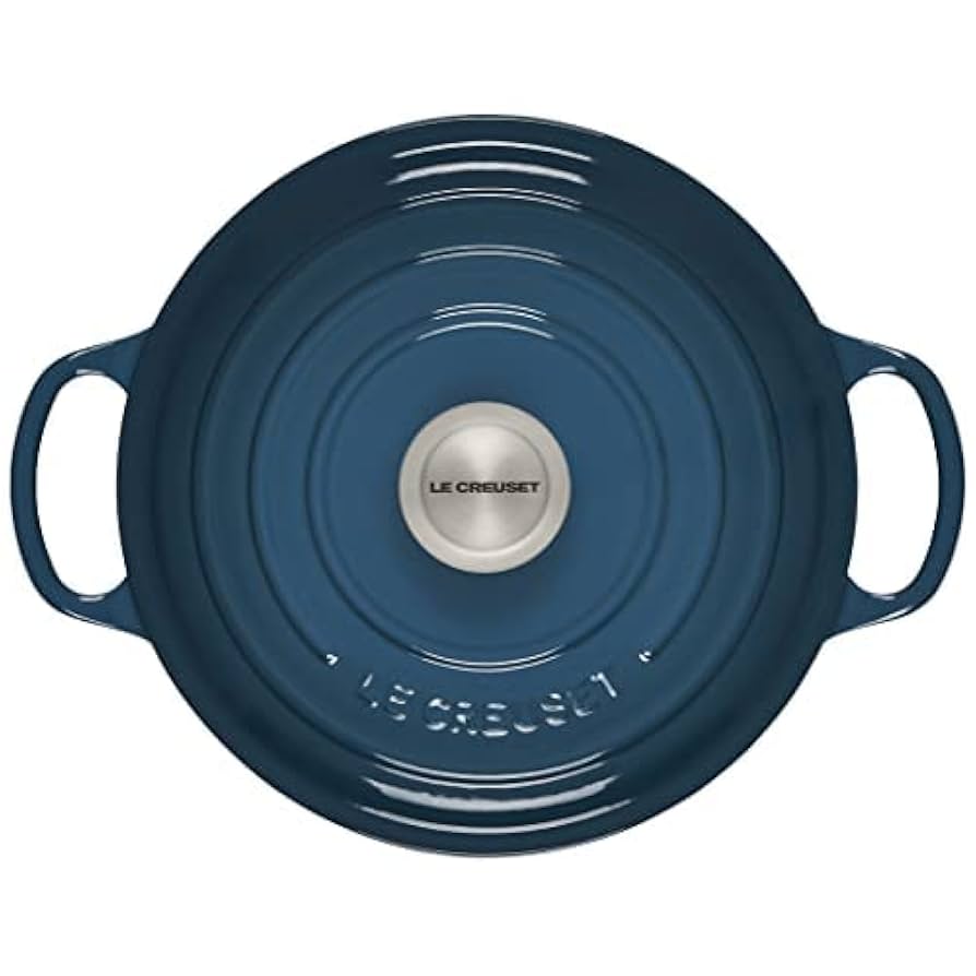 Amazon.com: Le Creuset Enameled Cast Iron Signature Round