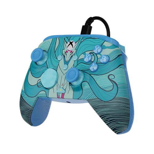 Manette gaming filaire Rematch Advanced Wired pour Xbox Kitsune Everglow Turtle Beach® - vue 9