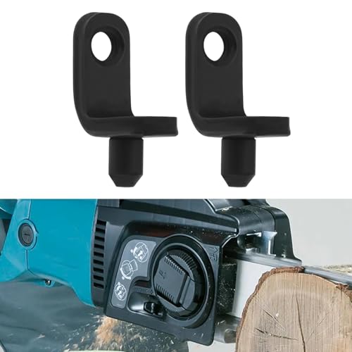 Wjelet 2 Stück Kettensägenspanner, Gleitblockspanner, Elektrischer Spannschieber Kompatibel für Kettenspanner Makita UC4041A UC3041A UC3541A als Ersatz für Kettensäge Kettenspannungssystem