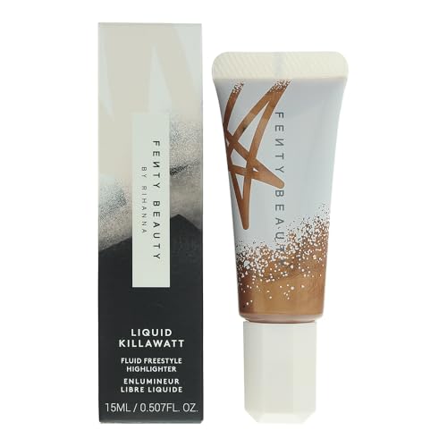 Fenty Beauty Liquid Kilowatt 04 Honey Hawtie Liquid Highlighter, 15 ml