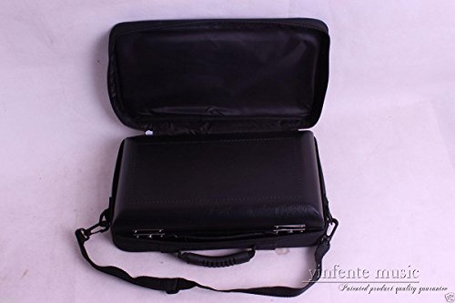 Yinfente Oboe Case Black Color Hard case Oboe Bag Carry Oboe Light Strong