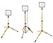 Produktbild Trango G1504-1006W LED Arbeitstrahler 100Watt - 6000K Tageslichtweiß Baustrahler I Strahler I Baustelle Strahler inkl. 3m Zuleitung inklusive Stativ mit Höhenverstellbar 66-170cm