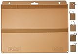 MMF Industries STEELMASTER File Drawer 22-Key Capacity Key Panel, Beige (201502203)