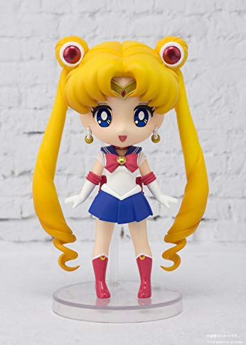 Image of TAMASHII NATIONS - Pretty Guardian Sailor Moon - Sailor Moon, Bandai Spirits Figuarts mini Action Figure