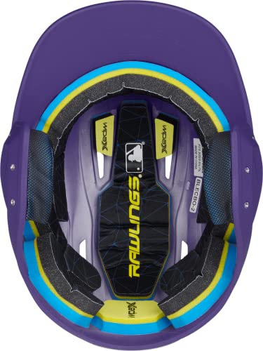 Image of Rawlings MACH Baseball Batting Helmet | Matte | JR & SR Sizes | Multiple Colors