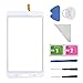 Price comparison product image E Soul White Touch Screen Panel Digitizer Glass For Samsung Galaxy Tab 4 SM-T230 T230NU 7" inch with Adhesive and Tools Kit