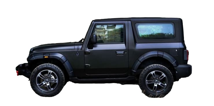 Pull Back Mahindra Thar 4x4 Toy Car - Pull Back Action Car (Black, Pack of: 1) (B0DFXZ37B2) Amazon Price History, Amazon Price Tracker