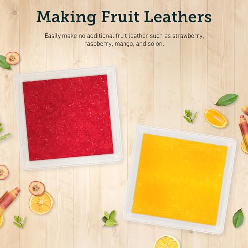 image for COSORI Food Dehydrator Accessories, Fruit Leather Roll Sheets for 5 Tr