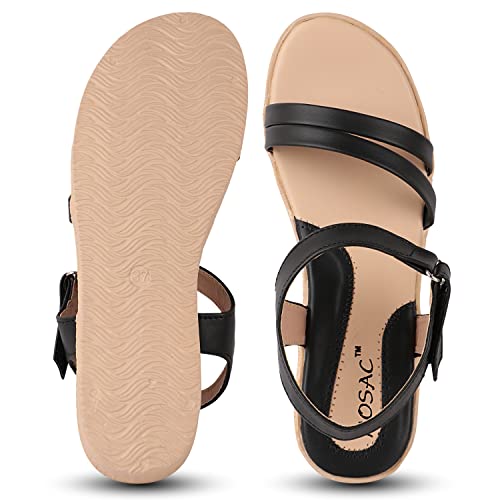 Image of MOSAC Stylish Fashionable Casual Wedges Heel Sandal For Women's And Girl's