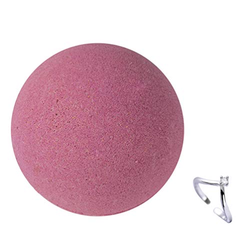 Lurrose Conjunto de Presente de Bombas de Banho Banho de Espuma de Dia Dos Namorados Fizzies Chuveir