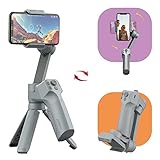 yi smartphone gimbal calibration Soporte para el control del smartphone nativo: a diferencia de los estabilizadores tradicionales que requieren complicados pasajes de balance manual, el ajuste para el gimbal MOZA Mini MX es sencillo y rápido. Empieza las grabaciones en pocos segundos, conectados a través de Bluetooth y selecciona un modo de grabación. El Gimbal MOZA Mini MX también ofrece acceso a los controles básicos de la cámara del smartphone, haciendo que el control creativo sea más cómodo.
