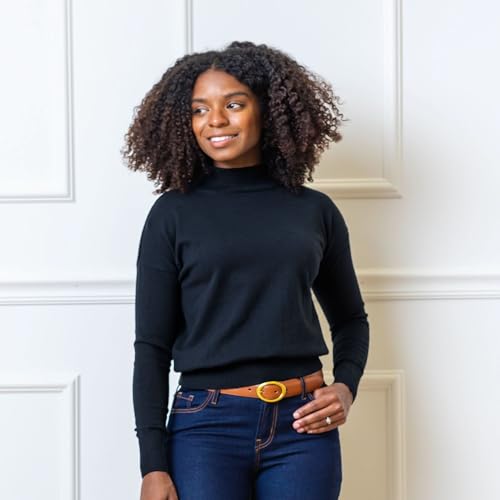 Image of Hope & Henry Women's Turtleneck Sweater