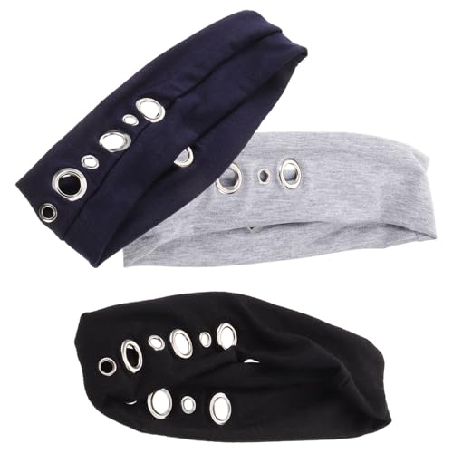 CTIRCHIU �L�k���z���w�b�h�o���h3���Z�b�g ���b�N���y�t�F�X�p�����t�@�b�V�����w�A�A�N�Z�T���[ ����ʋC�f�U�C�����K�ȃp�[�e�B�[�X�^�C��